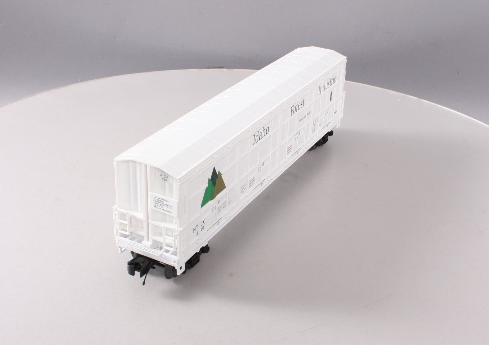 MTH 20-93679 Idaho Forest Industries 55' All-Door Boxcar #337