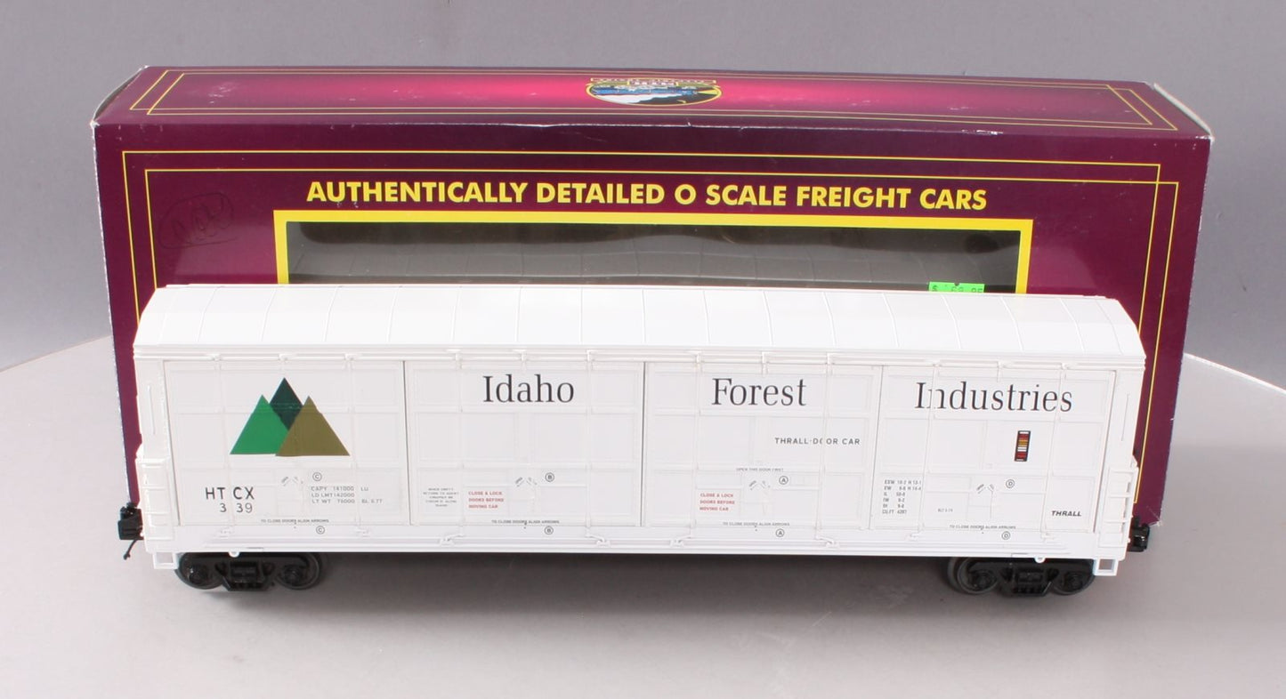 MTH 20-93679 Idaho Forest Industries 55' All-Door Boxcar #337