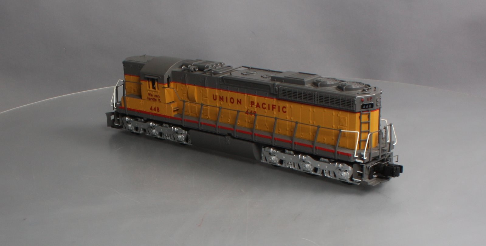 MTH 20-2281-1 O Union Pacific SD24 Diesel Engine w/PS 2.0 #448 LN/Box