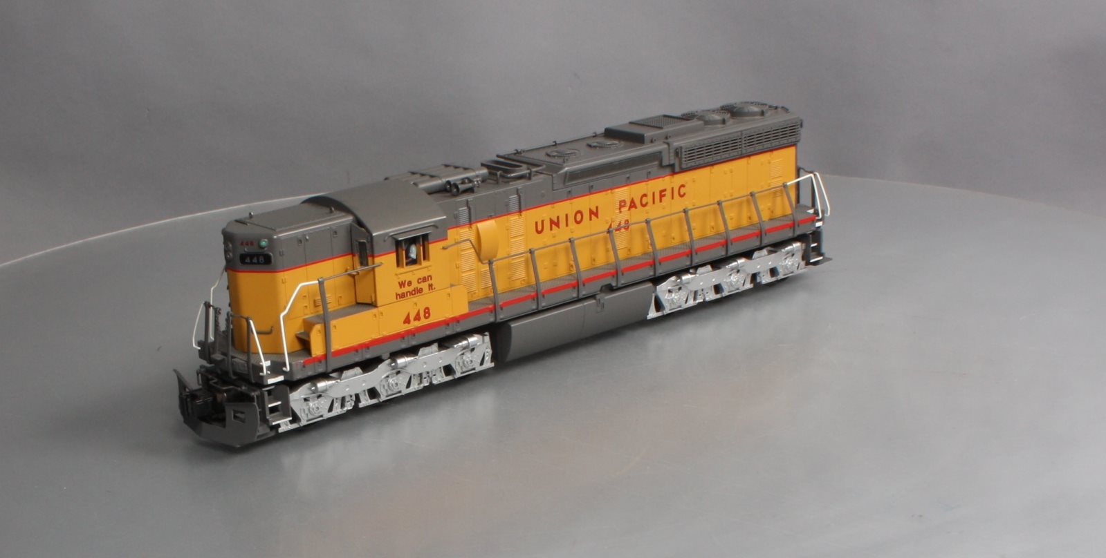 MTH 20-2281-1 O Union Pacific SD24 Diesel Engine w/PS 2.0 #448 LN/Box