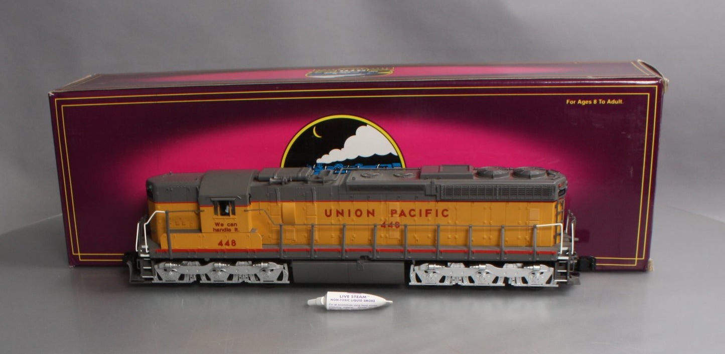 MTH 20-2281-1 O Union Pacific SD24 Diesel Engine w/PS 2.0 #448 LN/Box