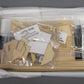 Built-Rite Models 101 HO Scale Laser Cut A.R. Gilmore Feed Mill Kit