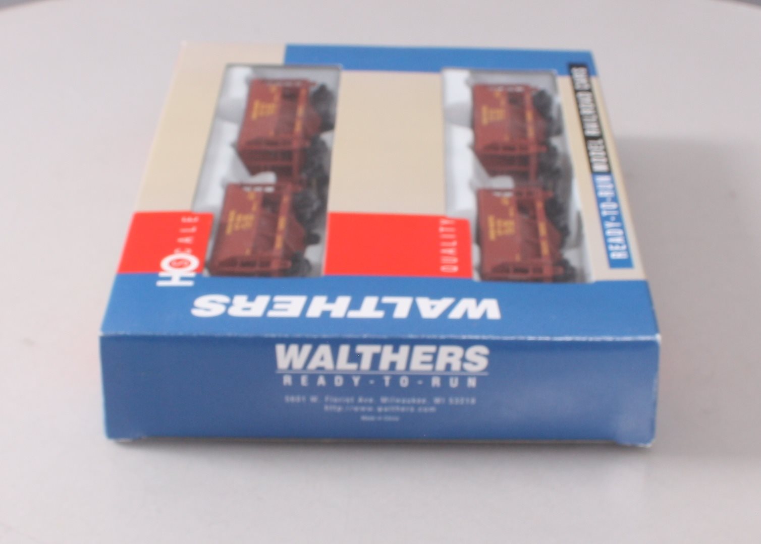 Walthers 932-4401 HO Scale Union Pacific Ore Cars (Set of 4) LN/Box