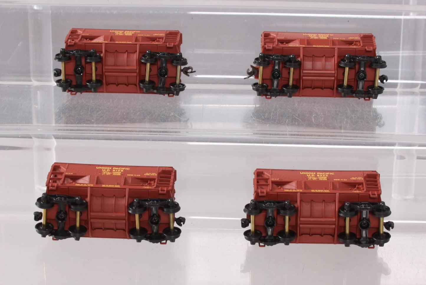 Walthers 932-4401 HO Scale Union Pacific Ore Cars (Set of 4) LN/Box