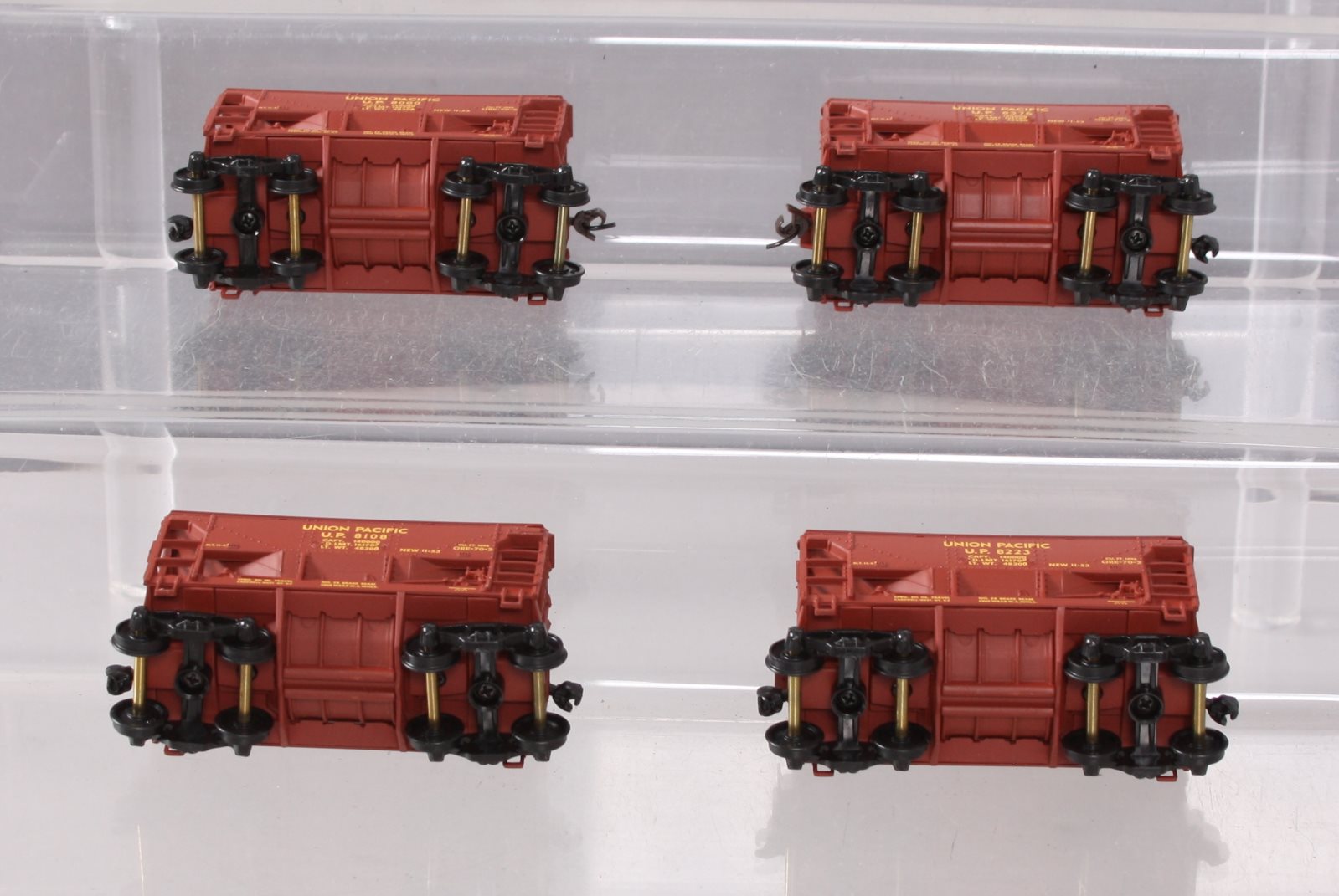 Walthers 932-4401 HO Scale Union Pacific Ore Cars (Set of 4) LN/Box