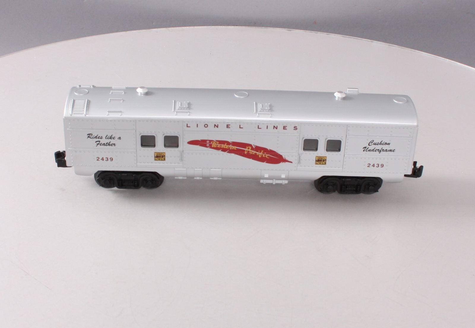 Lionel 6-52535 O Gauge LCCA Western Pacific Baggage Car #2439 NIB