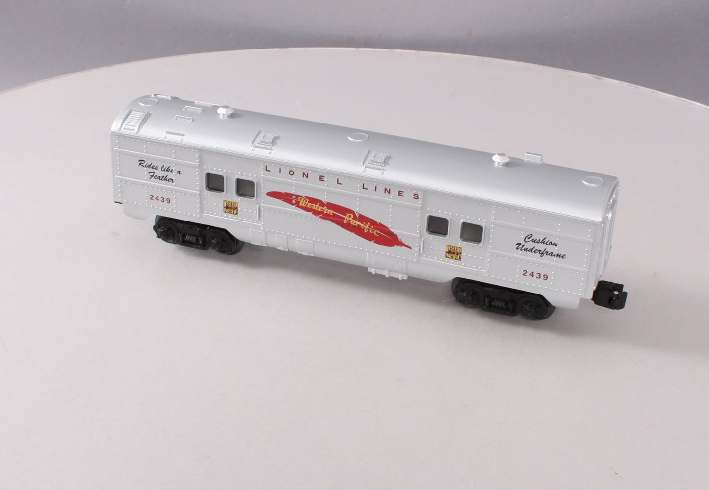 Lionel 6-52535 O Gauge LCCA Western Pacific Baggage Car #2439 NIB
