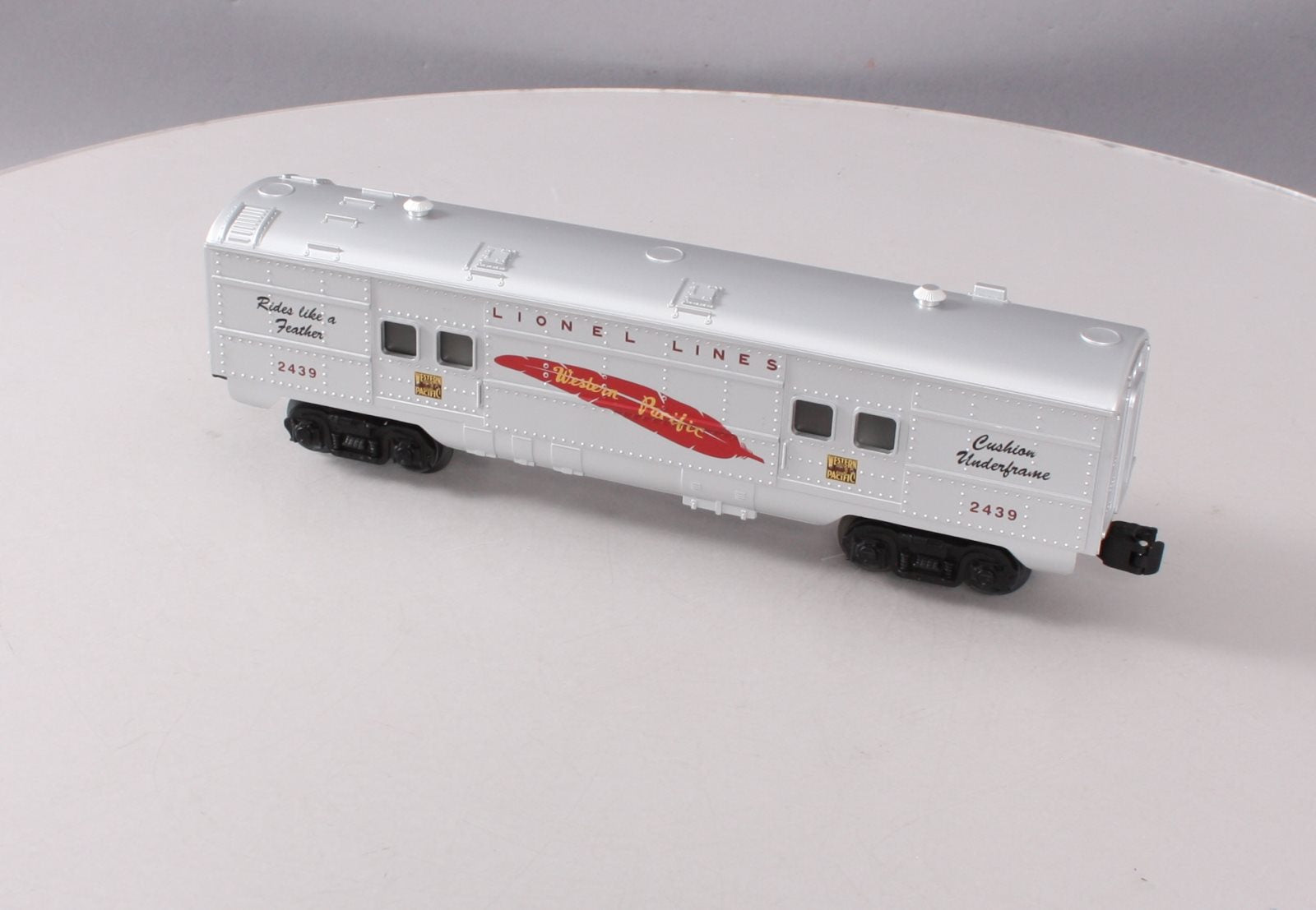 Lionel 6-52535 O Gauge LCCA Western Pacific Baggage Car #2439 NIB