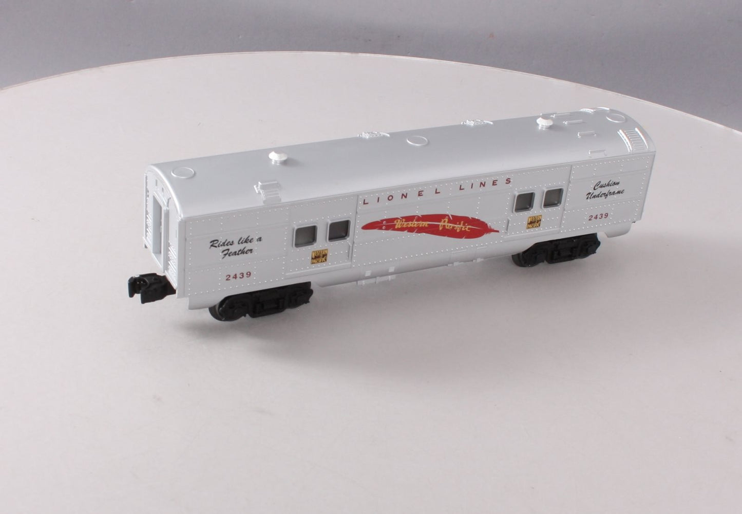Lionel 6-52535 O Gauge LCCA Western Pacific Baggage Car #2439 NIB