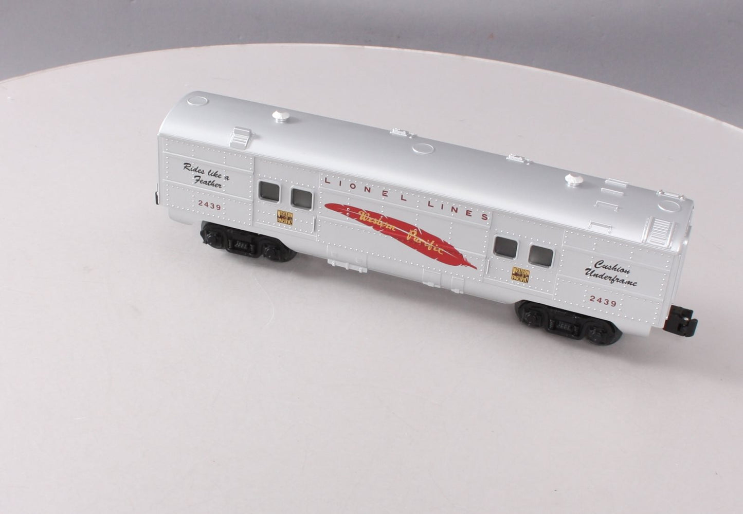 Lionel 6-52535 O Gauge LCCA Western Pacific Baggage Car #2439 NIB