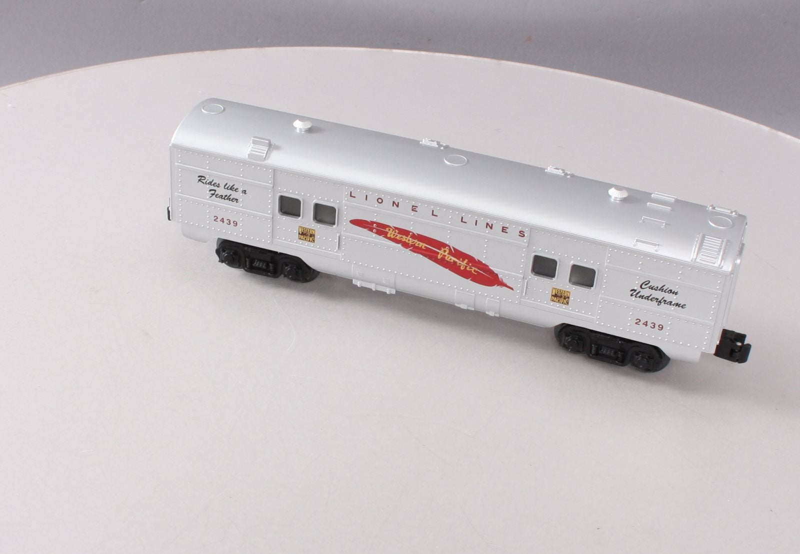 Lionel 6-52535 O Gauge LCCA Western Pacific Baggage Car #2439 NIB