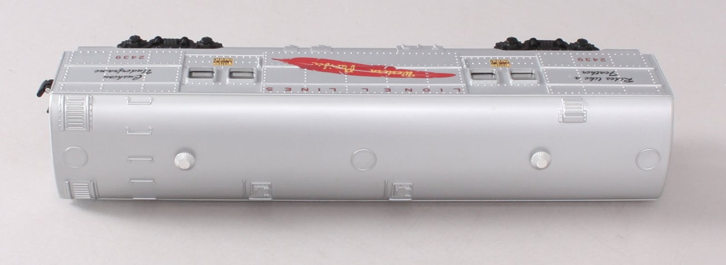 Lionel 6-52535 O Gauge LCCA Western Pacific Baggage Car #2439 NIB