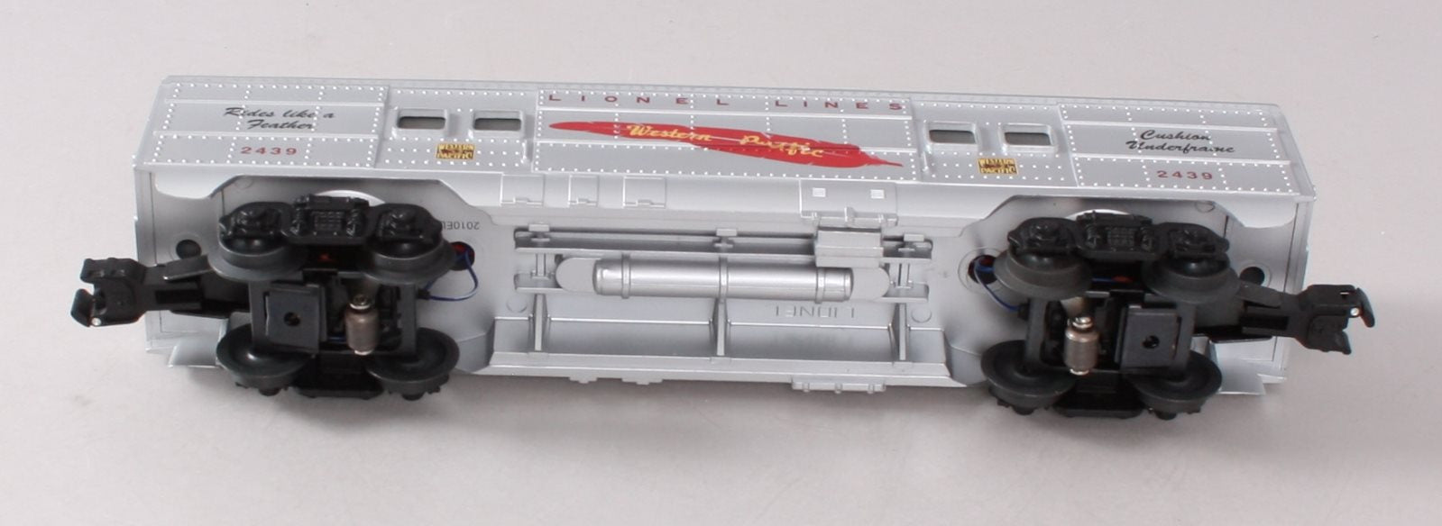 Lionel 6-52535 O Gauge LCCA Western Pacific Baggage Car #2439 NIB