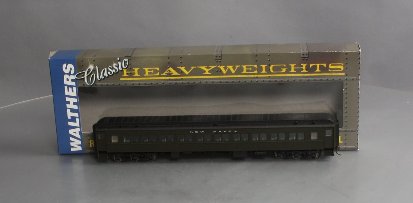 Walthers 932-10117 HO Scale New Haven Heavyweight Paired Window Coach Car LN/Box