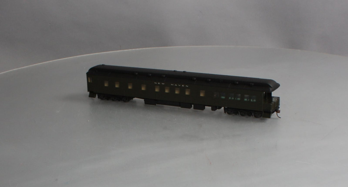 Walthers 932-10267 HO New Haven Pullman Heavyweight 3-2 Lounge-Observation Car LN/Box