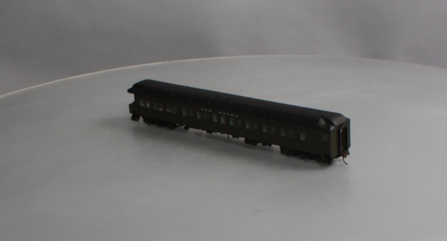 Walthers 932-10267 HO New Haven Pullman Heavyweight 3-2 Lounge-Observation Car LN/Box