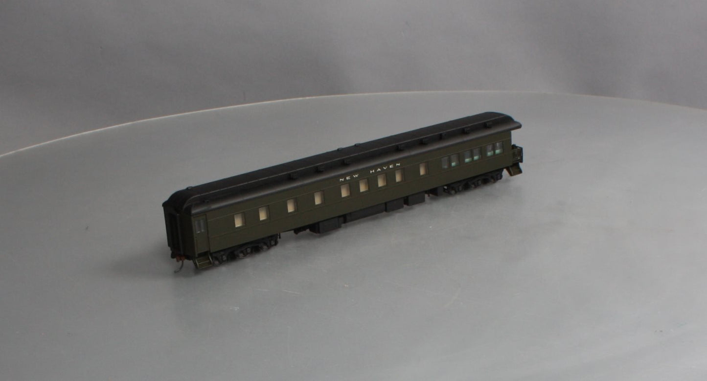 Walthers 932-10267 HO New Haven Pullman Heavyweight 3-2 Lounge-Observation Car LN/Box