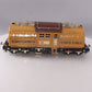 MTH 11-2028-1 Standard Gauge Two Tone Brown Electric w/PS3 #381E LN/Box