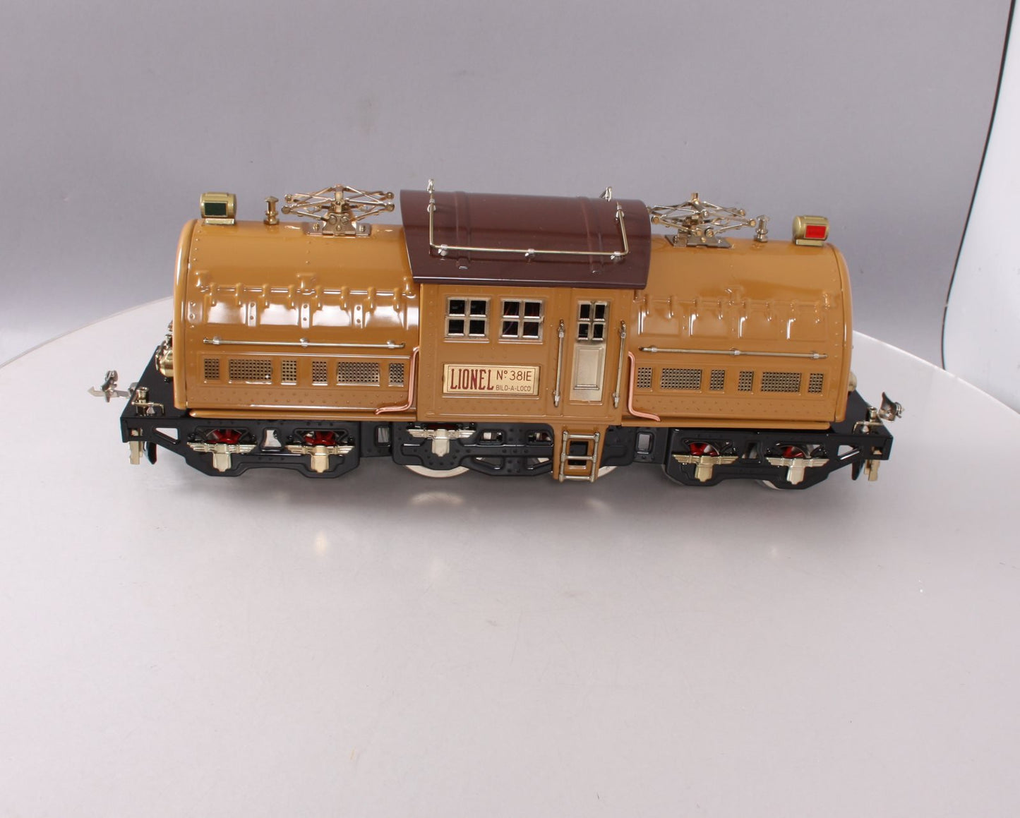 MTH 11-2028-1 Standard Gauge Two Tone Brown Electric w/PS3 #381E LN/Box