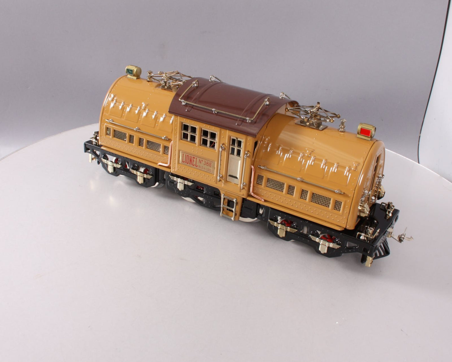 MTH 11-2028-1 Standard Gauge Two Tone Brown Electric w/PS3 #381E LN/Box