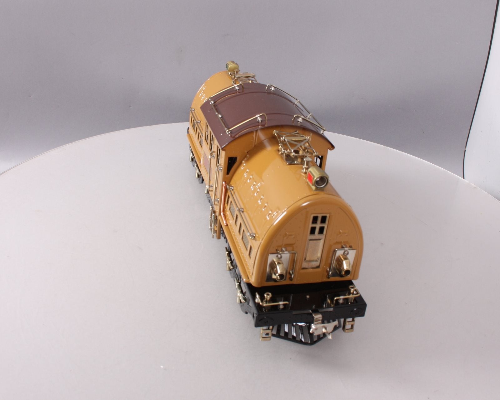 MTH 11-2028-1 Standard Gauge Two Tone Brown Electric w/PS3 #381E LN/Box