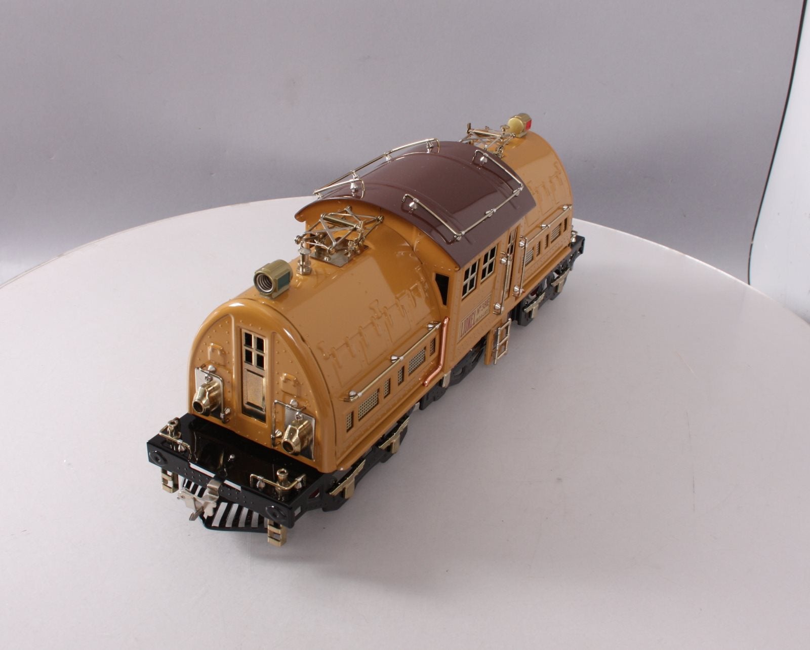 MTH 11-2028-1 Standard Gauge Two Tone Brown Electric w/PS3 #381E LN/Box