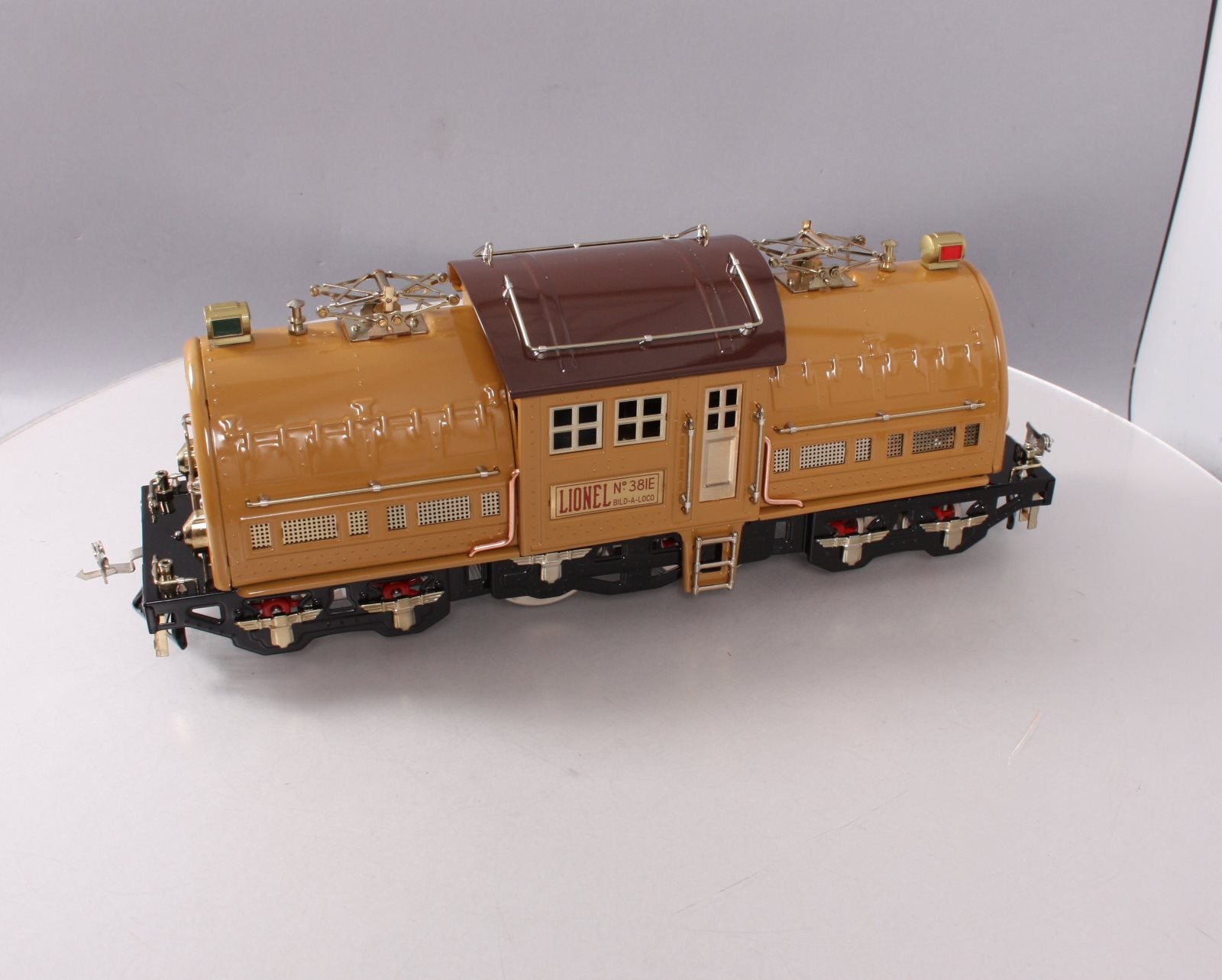 MTH 11-2028-1 Standard Gauge Two Tone Brown Electric w/PS3 #381E LN/Box
