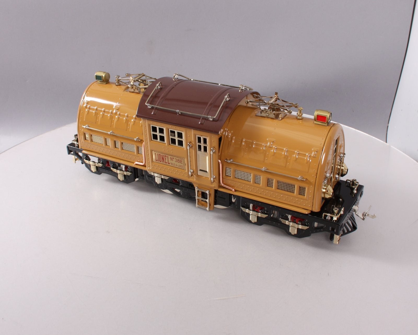 MTH 11-2028-1 Standard Gauge Two Tone Brown Electric w/PS3 #381E LN/Box