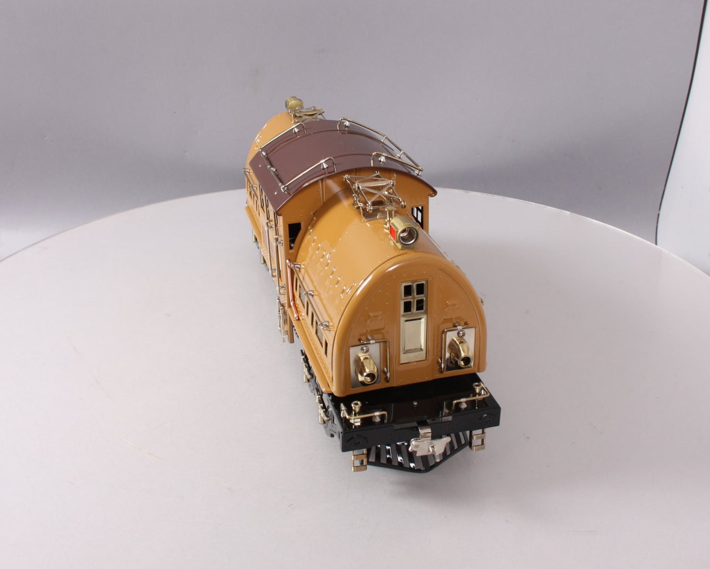 MTH 11-2028-1 Standard Gauge Two Tone Brown Electric w/PS3 #381E LN/Box