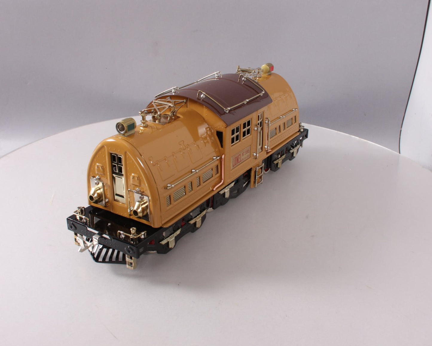 MTH 11-2028-1 Standard Gauge Two Tone Brown Electric w/PS3 #381E LN/Box