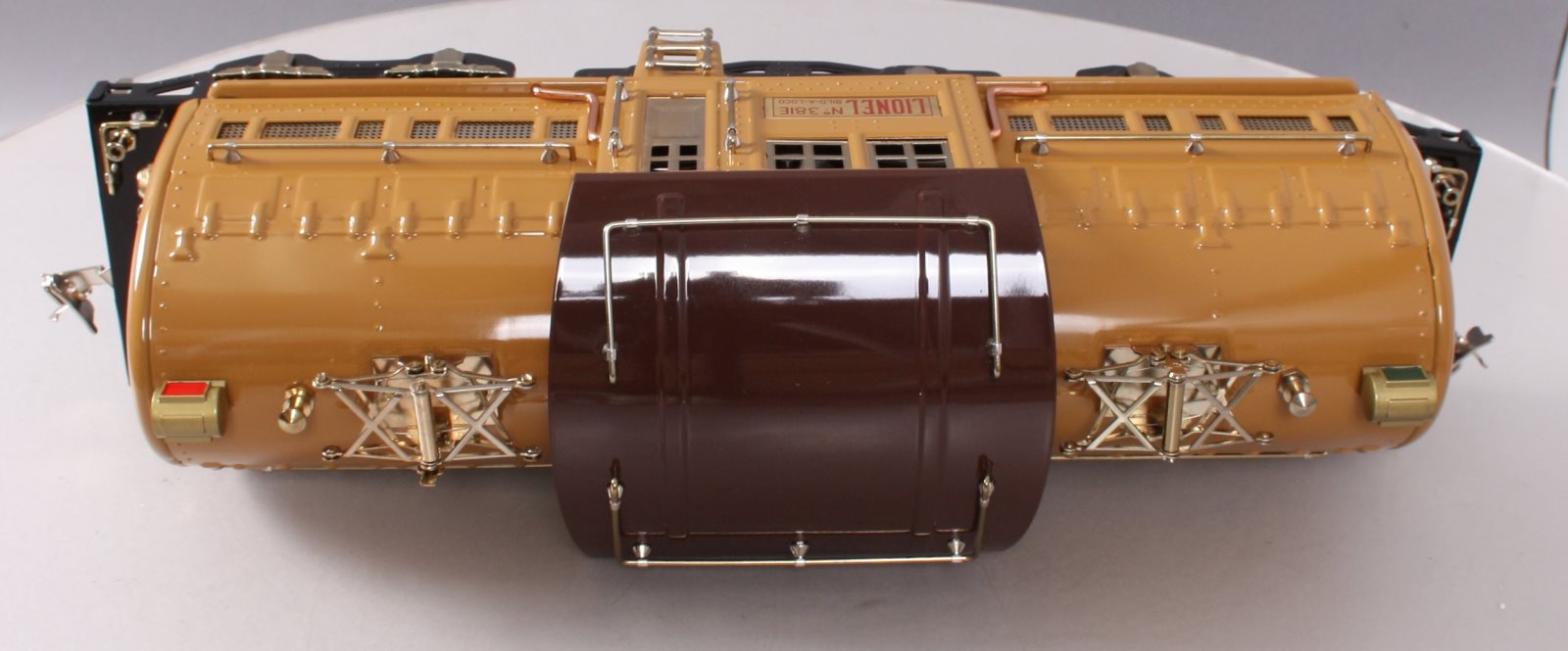 MTH 11-2028-1 Standard Gauge Two Tone Brown Electric w/PS3 #381E LN/Box