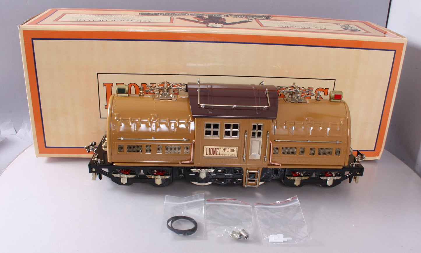 MTH 11-2028-1 Standard Gauge Two Tone Brown Electric w/PS3 #381E LN/Box