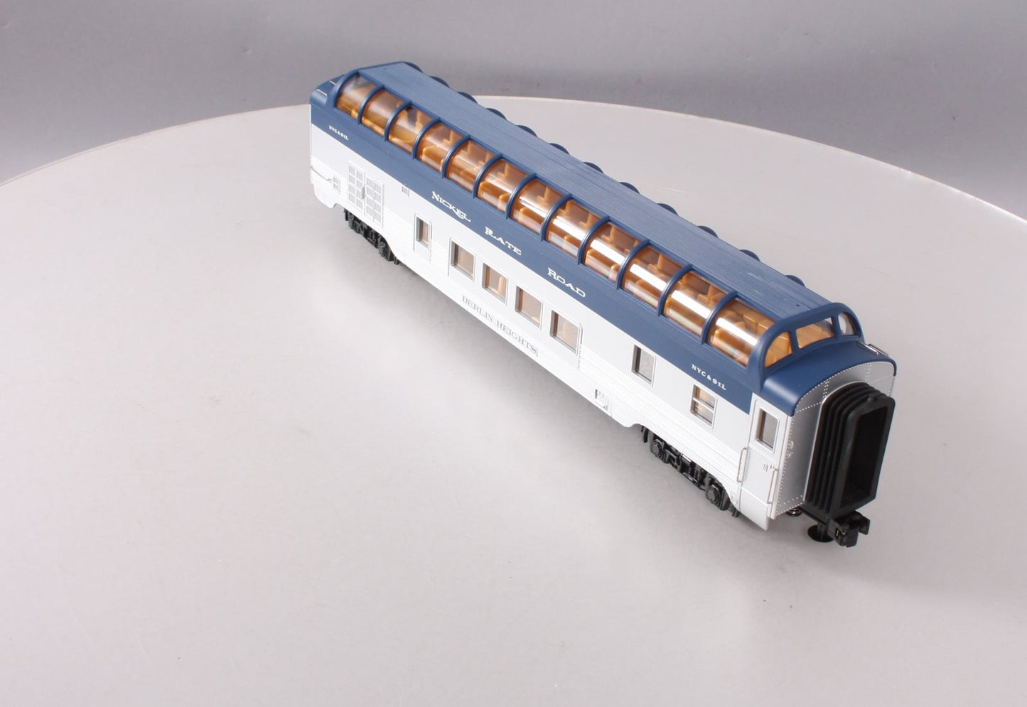MTH 30-67808 O Nickel Plate Road 60' Streamline Full Vista Dome