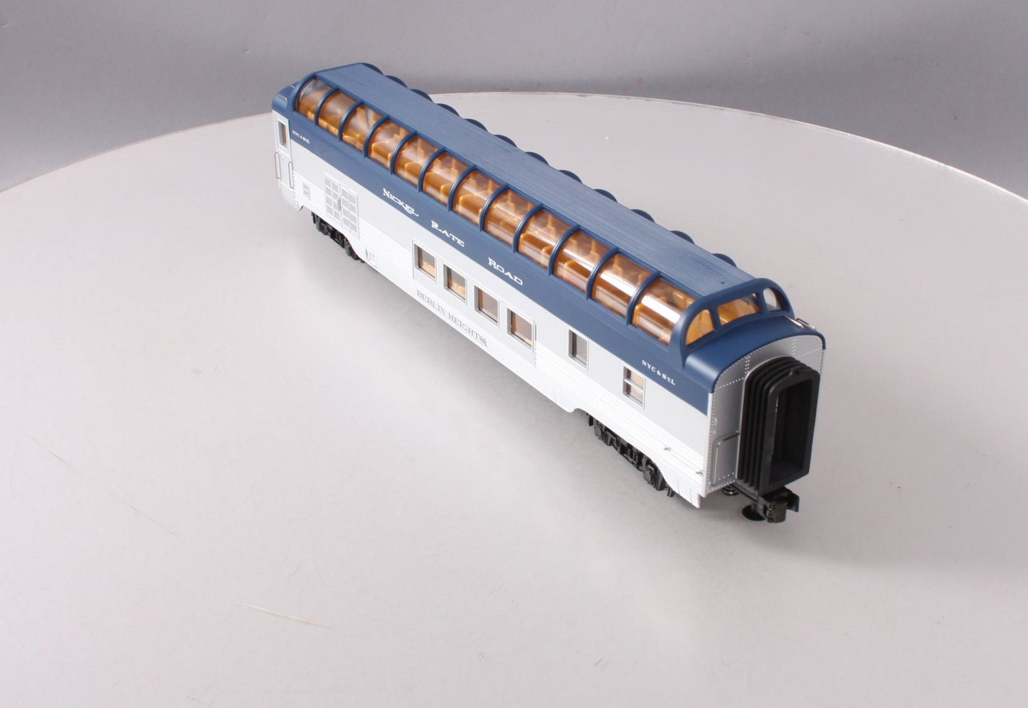 MTH 30-67808 O Nickel Plate Road 60' Streamline Full Vista Dome