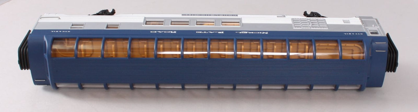 MTH 30-67808 O Nickel Plate Road 60' Streamline Full Vista Dome