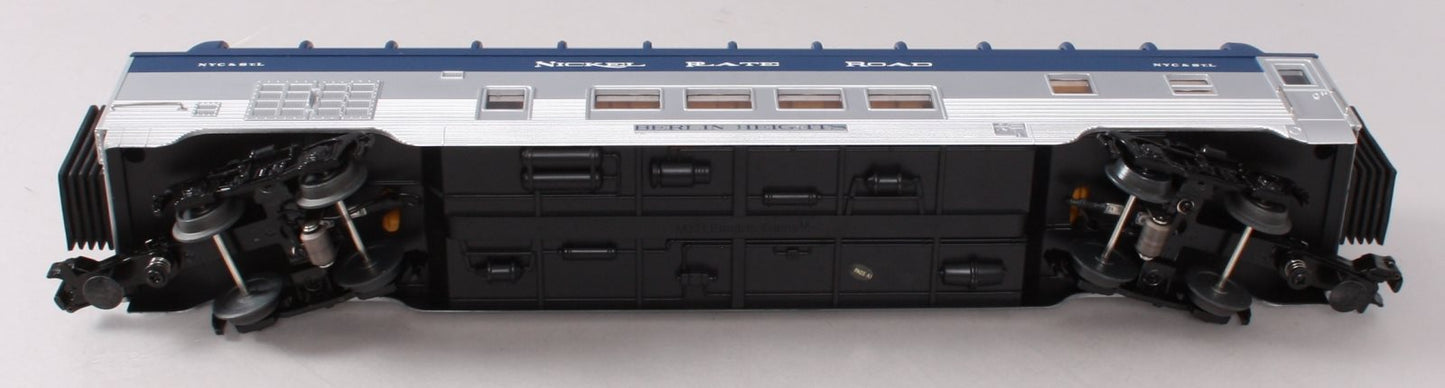 MTH 30-67808 O Nickel Plate Road 60' Streamline Full Vista Dome