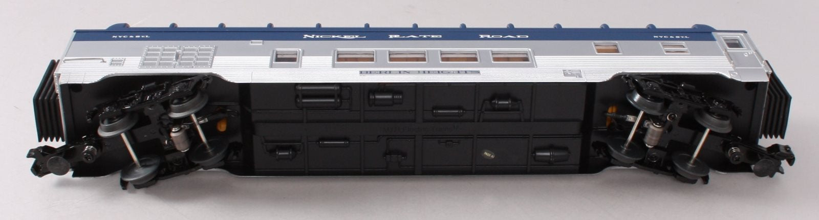 MTH 30-67808 O Nickel Plate Road 60' Streamline Full Vista Dome