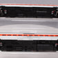 MTH 20-2197B O Gauge New Haven 70' ABS Ribbed Streamlined Coach Set (Set of 2) EX/Box