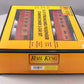 MTH 30-6063 O Southern Pacific O-27 Streamlined Combo/Diner Set (Set of 2) LN/Box