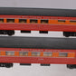 MTH 30-6063 O Southern Pacific O-27 Streamlined Combo/Diner Set (Set of 2) NIB
