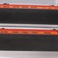 MTH 30-6063 O Southern Pacific O-27 Streamlined Combo/Diner Set (Set of 2) NIB