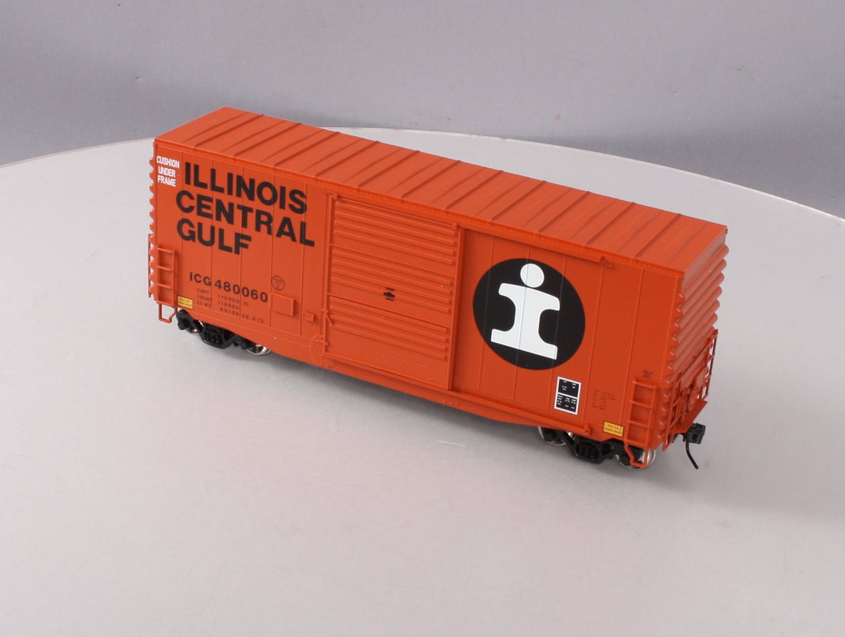 Atlas 857-1 O Scale Illinois Central Gulf Box Car #480060 (2-Rail) LN/Box