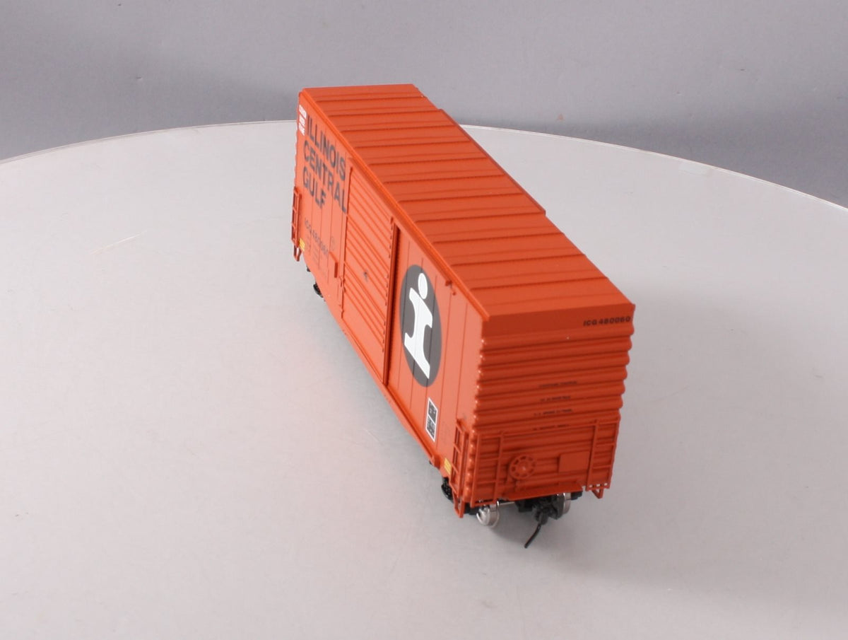 Atlas 857-1 O Scale Illinois Central Gulf Box Car #480060 (2-Rail) LN/Box