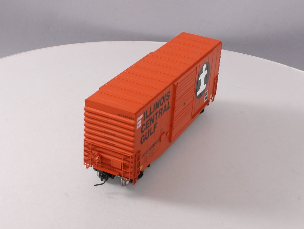 Atlas 857-1 O Scale Illinois Central Gulf Box Car #480060 (2-Rail) LN/Box
