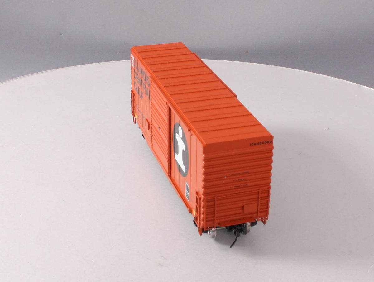 Atlas 857-1 O Scale Illinois Central Gulf Box Car #480060 (2-Rail) LN/Box