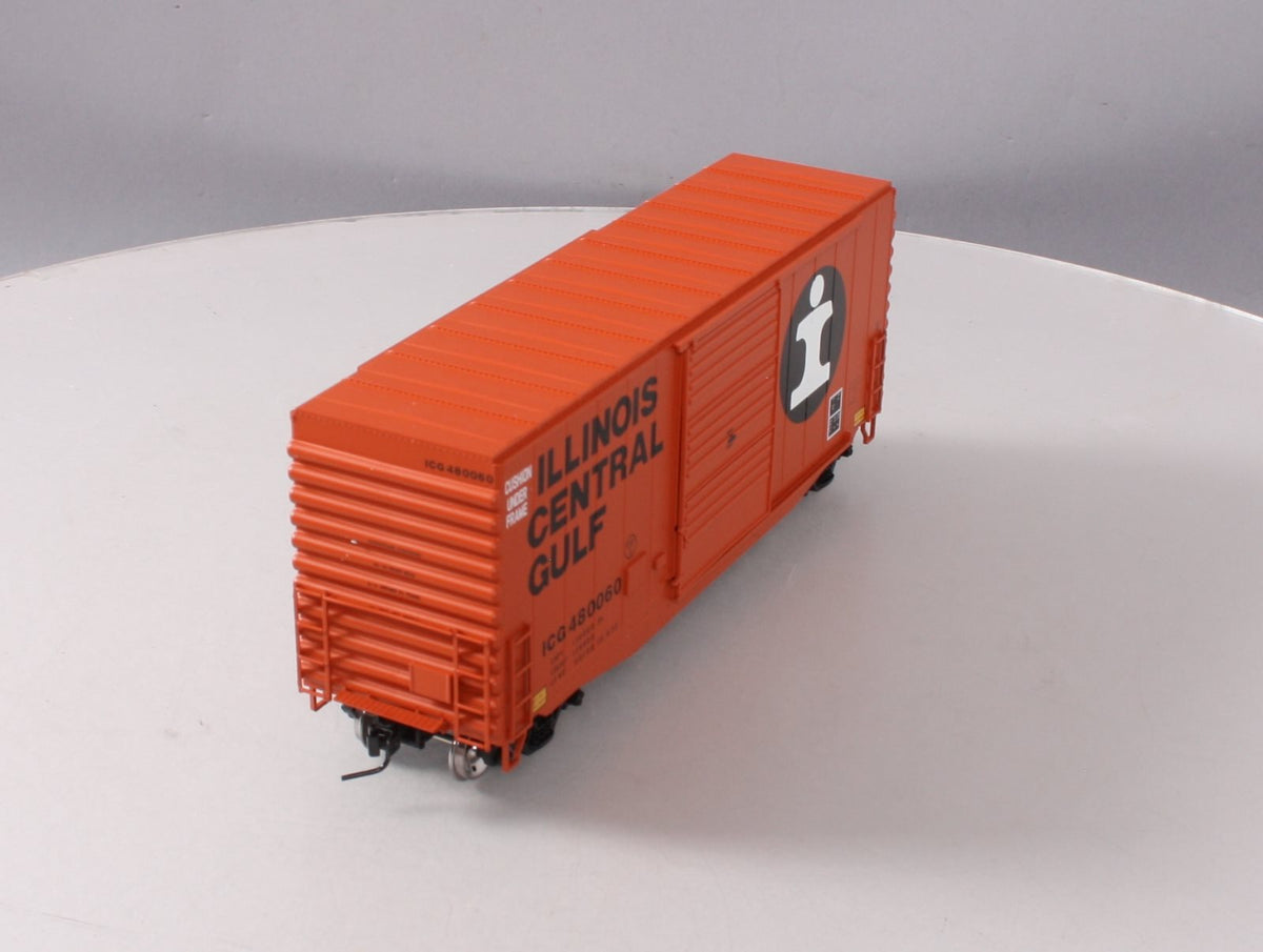 Atlas 857-1 O Scale Illinois Central Gulf Box Car #480060 (2-Rail) LN/Box