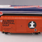Atlas 857-1 O Scale Illinois Central Gulf Box Car #480060 (2-Rail) LN/Box