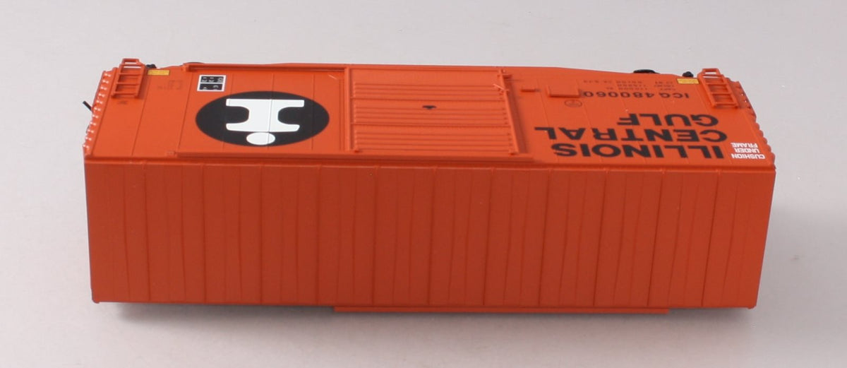 Atlas 857-1 O Scale Illinois Central Gulf Box Car #480060 (2-Rail) LN/Box