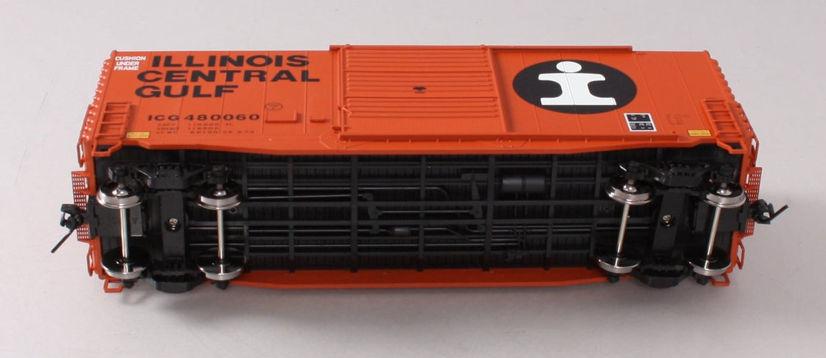 Atlas 857-1 O Scale Illinois Central Gulf Box Car #480060 (2-Rail) LN/Box