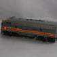 Atlas 30124007 O Milwaukee EMD F7A Phase1 Diesel Locomotive #89A w/ DCC [2 Rail] LN/Box